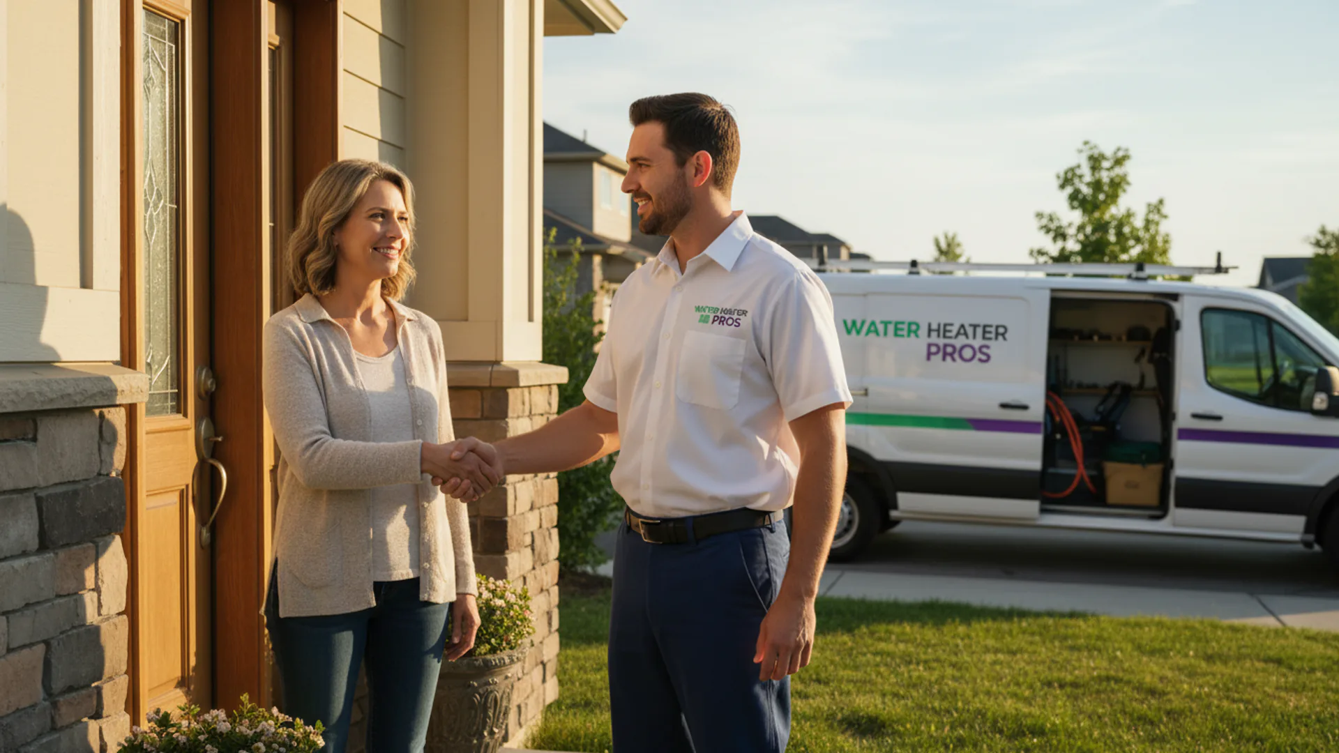 water heater repair in Columbus, IN Near Me